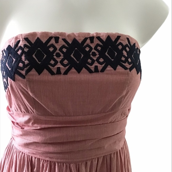 THML red strapless dress, size small - Picture 3 of 15